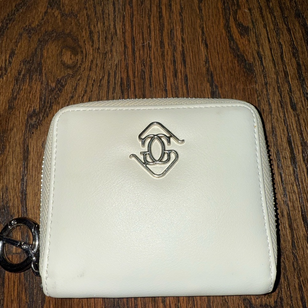 Stylish Cream Leather Wallet